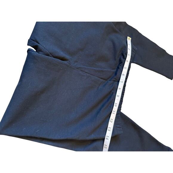 American Apparel Black Winter Leggings Women's Size Medium Stretchy NWT - Picture 6 of 8